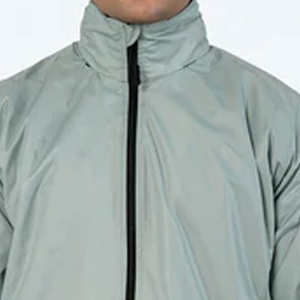 Oem Chaqueta a prueba de viento Senderismo Chaqueta cálida Rompevientos Deportes Chaqueta para correr Colores contrastantes - Product Image 3