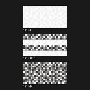 Carreau de porcelaine super brillant 300x600 Carreaux de mur de cuisine Surface polie Carreaux de mur en céramique décoratifs pour la maison - Product Image 1