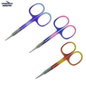 Tijeras de Acero Inoxidable para Cutículas, Super Afiladas, con Punta de Flecha, Multicolores - Product Image 1