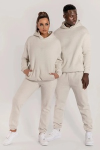 Conjuntos Deportivos Unisex de Alta Calidad, Estilo Vintage, con Logotipos Personalizados, Ropa Casual para Exteriores, 100% Algodón, Felpa Transpirable - Product Image 5