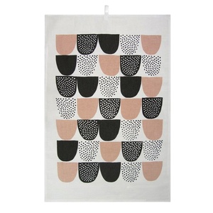 Friendly <b>Kitchen</b> Use Floral Printed Organic Cotton Tea <b>Towels</b> Quick-Dry and Plain Style Custom <b>Kitchen</b> Tea <b>Towel</b> in Bulk - Product Image 1