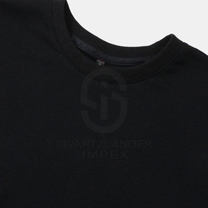 Wholesale Custom Logo Printed <b>Men</b> Sweatshirts Loose Crew Neck Oversize <b>Pullover</b> <b>Men</b> Sweatshirt - Product Image 3