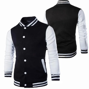 Slim Fit Baseball Men's Coat <strong>Personalized</strong> Casual <strong>Sports</strong> Male <strong>Jacket</strong> New Printed Stand up Collar Cardigan Outwear <strong>Jacket</strong> - Product Image 3
