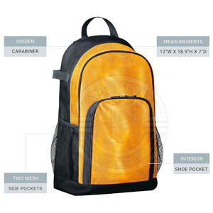 Grand sac de sport avec poche en maille respirante et fermeture éclair à accès rapide pour un style de vie actif - Product Image 2