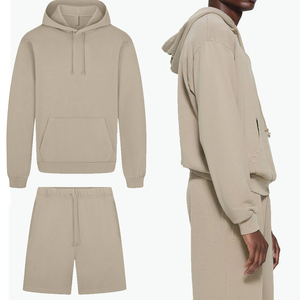 Sweat-shirts d'hiver pour hommes tendance - 100% coton polaire, broderie 3D, respirant, durable, avec poche, vêtements décontractés pour tous les jours - Product Image 6