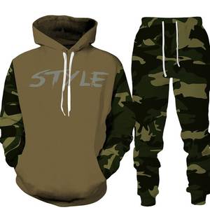 Sweat à capuche d'entraînement de sport d'hiver écologique pour hommes, veste de survêtement à motif solide, équipement de course à pied pour la gym, options de taille supérieure - Product Image 3