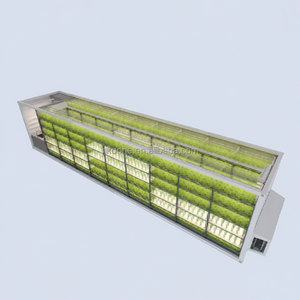 Industrial Grade Mobile Grow Container Farm for Special <b>Plant</b> Production with Sustainable Energy Efficient LED Growth Solution - Product Image 3