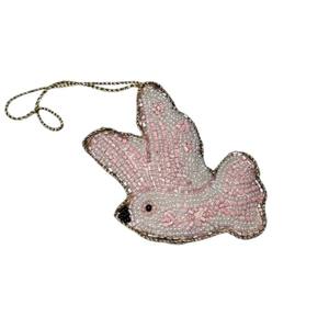 Suspension artisanale haut de gamme en zari avec perles, fils et dentelle pour la décoration de mariages et d'événements - Product Image 2