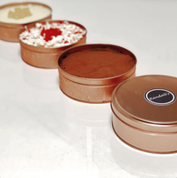 Fiable Tinsmaker Vente en gros Boîte métallique personnalisée de qualité alimentaire Boîte de conserve Cookie Chocolat Bonbons Emballage cadeau Boîte en fer blanc Conteneur