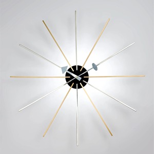 Stylish Trendy New Design Wall Clock Contemporary Designer Home Decor Elegant Luxury Timeless Artistic Clock - Product Image 1