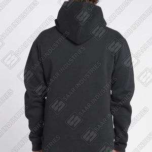 Customized Logo Winter Hip Hop Style Drop Shoulder OEM Fleece Anti-Pilling <b>Men's</b> Casual <b>Pullover</b> Hoodie - Product Image 4