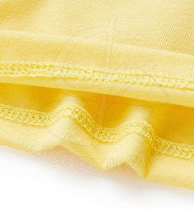 T-shirts à col en O personnalisés pour femmes Street Wear de Sialkot pour l'été avec une décoration de trou unique - Product Image 5