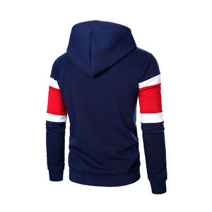 เสื้อฮู้ดผู้ชายใส่สบายคอปกตั้งออกแบบได้เองพิมพ์โลโก้ - Product Image 3