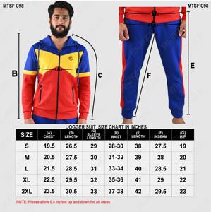 Conjunto Deportivo Personalizado para Hombre y Mujer, Chándal Unisex Holgado, Conjunto Deportivo de Felpa Técnica de Poliéster con Capucha, Transpirable - Product Image 6