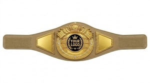 Cinturón de Campeonato Personalizado de Muay Thai, Boxeo, Karate, MMA, Jiu-Jitsu, Unisex, de Cuero, Peso Pesado - Product Image 4