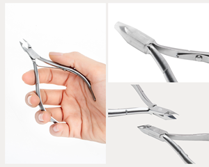 Productos más vendidos en Amazon, pinzas de acero inoxidable para uñas para la belleza y el cuidado personal, suministros para uñas, venta directa desde Vietnam - Product Image 3