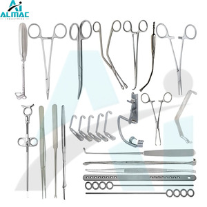 Juego de 25 Uds de apendicectomía ALMAC para extracción de apéndice, juego de Cirugía de apendicectomía, instrumentos de apendicectomía, herramienta quirúrgica - Product Image 1