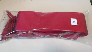 Insignias de Hamza, faja de lana OEM, fajas de cintura rojas de punto personalizadas o faja de uniforme ceremonial tejido, modelo 2017 - Product Image 6