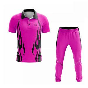 Uniforme de cricket de vêtements de sport de haute qualité avec nom et numéro d'impression personnalisés ensemble d'uniformes de cricket au meilleur prix - Product Image 1