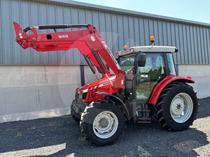 Tractor Agrícola Massey Ferguson 5455 de 125 CV, 4x4, 4WD, 160 CV, 2WD, 180 CV, Tractor de Ruedas - Product Image 2