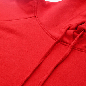 Pull à capuche court en polaire polyester style Y2K pour femme, design personnalisé, respirant, anti-rétrécissement, broderie 3D - Product Image 6