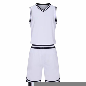 ขายตรงจากโรงงาน-ชุดบาสเก็ตบอลพิมพ์ลายออกแบบเองคุณภาพดีที่สุด ผลิตจากโพลีเอสเตอร์ 100% ระบายอากาศได้ดี ป้องกันแบคทีเรีย แห้งเร็ว - Product Image 1