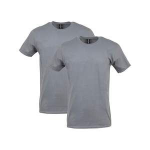 Camiseta básica de algodón para hombre Logotipo personalizado Proveedor OEM para proyectos de marca y uniforme - Product Image 1
