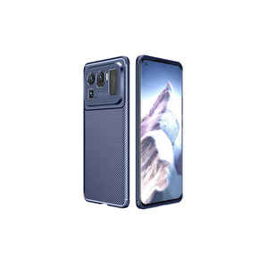 Funda de Silicona Negra Premium JoieCreatif para Xiaomi Mi 11 Ultra, Duradera, Suave, Protectora, con Logotipo Especial Electrochapado - Product Image 1