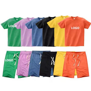 Conjunto de pantalones cortos personalizados chándales en forro polar pesado para hombres ropa informal ropa de calle chándales hombros caídos chándales de moda - Product Image 5