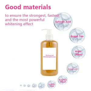 Peeling Químico con Ácido Glicólico, Suero AHA para el Cuidado Facial, Servicio de Fabricación OEM - Product Image 4
