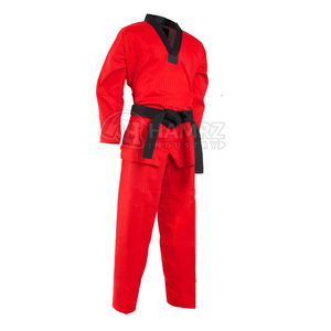 Uniforme de compétition de Taekwondo du fabricant professionnel Vêtements d'arts martiaux de haute qualité - Product Image 6