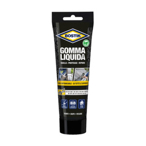 Bostik Gomma Liquida Impermeabile Protegge e Ripara Tubi 250 Gr - Product Image 1