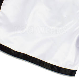 กางเกงขาสั้นกิโมโนของ Jiu Jitsu กางเกงขาสั้นแบบไทยกางเกงมวยไทยทำจากวัสดุทนทานโลโก้ออกแบบได้ตามต้องการ - Product Image 6