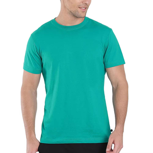 Polyester séchage rapide Sport T-shirt hommes col rond course respirant maille personnalisé hauts maillot d'entraînement - Product Image 2