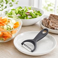RVS Y-schiller met kunststof handvat, groente- en fruitschiller, ergonomisch keukengerei voor thuis koken, groothandel, bulk