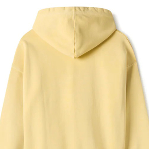 Logo personnalisé en gros 100% coton polaire impression numérique hiver chaud à capuche Streetwear sweat surdimensionné hommes sweat à capuche décontracté - Product Image 3