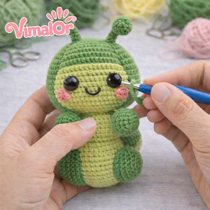 Kit per Principianti per Realizzare Bambole Animali all'Uncinetto con Filato di Cotone, Personalizzabile, con Tutorial Dettagliato - Product Image 1