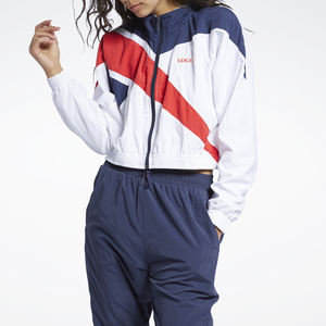 Ensemble de survêtement d'hiver respirant pour femme, tendance, prix de gros, personnalisable OEM, vêtements de sport - Product Image 5