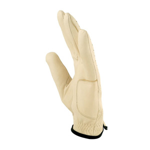 Gants de golf de haute qualité en cuir Cabretta, style premium, fabrication artisanale, nouvelle collection, gants de golf personnalisables, paume en cuir souple. - Product Image 6