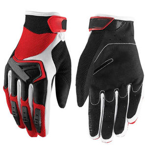 Unisex Full Finger PU <b>Racing</b> <b>Gloves</b> Breathable Anti-Uv Impact <b>Gloves</b> with Hook Loop Closure for Motorcycle Motocross Outdoor Use - Product Image 3