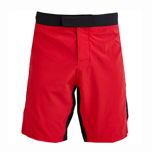 Pantalones cortos de secado rápido para hombre de poliéster 100% con estampado de logotipo personalizado de calidad superior MMA BJJ para hombre, pantalones cortos de entrenamiento de lucha de boxeo - Product Image 6