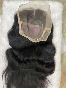 Extensiones de cabello Remy del sur de la India virgen Natural de alta calidad, máquina de trama doble, cutículas alineadas, paquetes de Color Balayage - Product Image 2