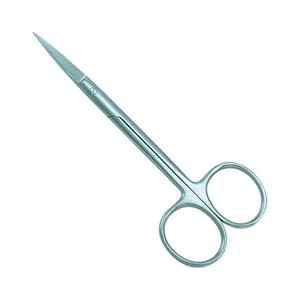 Tijeras profesionales para uñas, Tijera para cutículas de manicura de acero inoxidable recto - Product Image 1