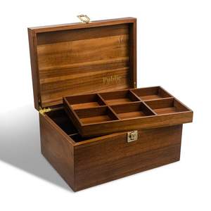 LATEST DESGIN WOODEN BEST <b>GIFT</b> <b>BOX</b> Crafts and Jewellery <b>Box</b> Cosmetic <b>Box</b> <b>for</b> <b>Christmas</b> Decoration - Product Image 6