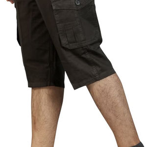 Cortavientos Cargo Shorts Nueva llegada Ropa de calle personalizada de alta calidad Cortavientos táctico de algodón Cargo Shorts para hombres - Product Image 6