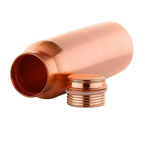 <b>Copper</b> <b>Bottle</b> Unique Look <b>Copper</b> Water <b>Bottle</b> with High Quality Custom Color <b>Copper</b> Water Contain <b>Bottle</b> - Product Image 6