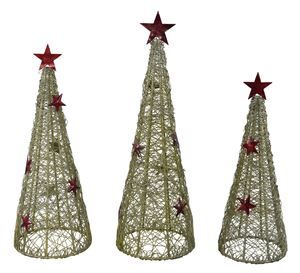 Escultura Decorativa de Aluminio de Conejo Rojo, Artesanía de Lujo, Adorno Navideño para el Hogar, Forma de Animal - Product Image 2