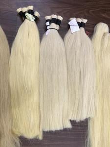 Extensiones de Cabello Humano de Alta Calidad, 100% Virgen, Liso, Sin Remy, a Granel, Color de Lujo, Premium, 100g, Vietnam, Mejor Precio al por Mayor - Product Image 4