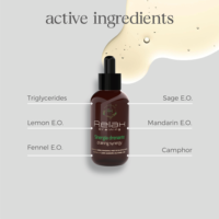 Mélange d'huiles essentielles de marque privée pour la drainage, composé de fenouil, mandarine et citron |   100 ml OEM/ODM Aromathérapie pour le corps, convient à tous les types de peau