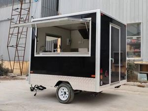Mobile <b>Towable</b> Food Trailer for Snack Food - Product Image 4